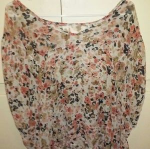 Floral Chiffon Blouse